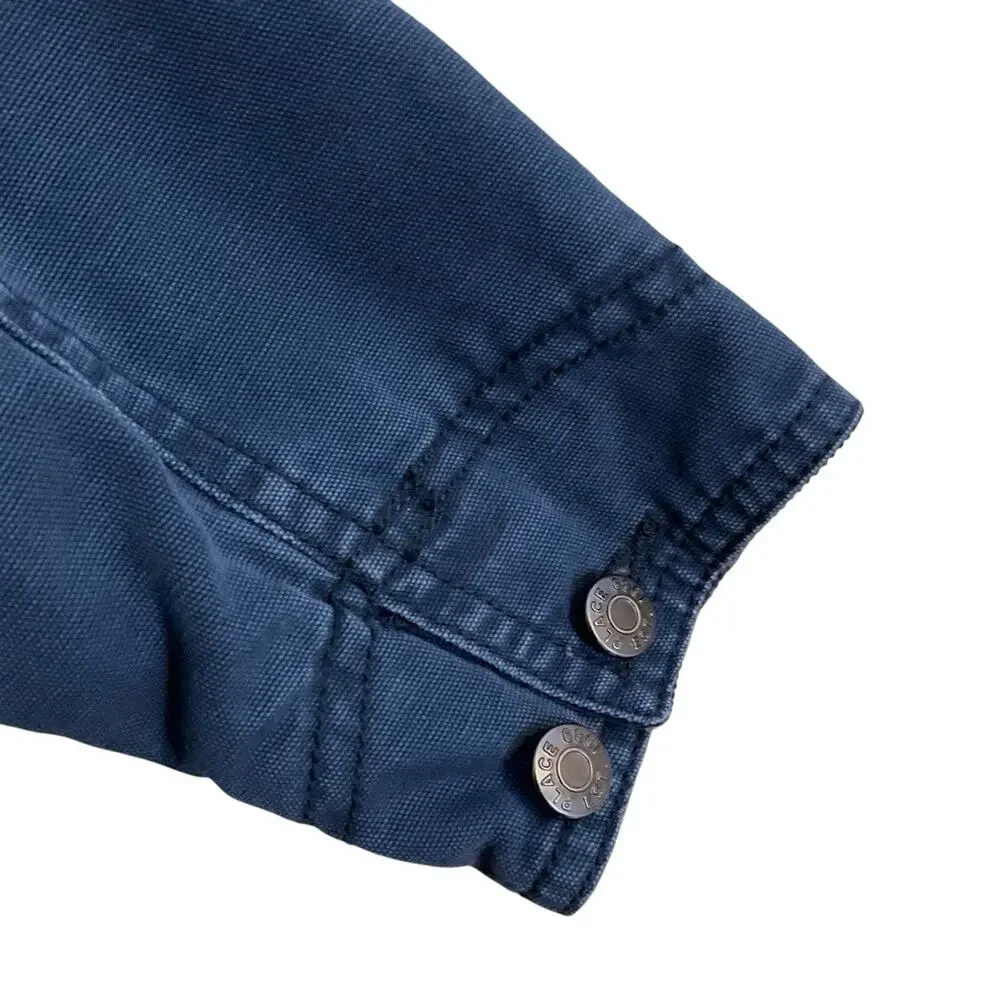 The Children's‎ Place Navy Blue Jacket Kids Size 3T Blue Fleece Lining
